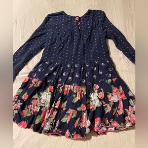 Girls Matilda Jane Long Sleeve Dress